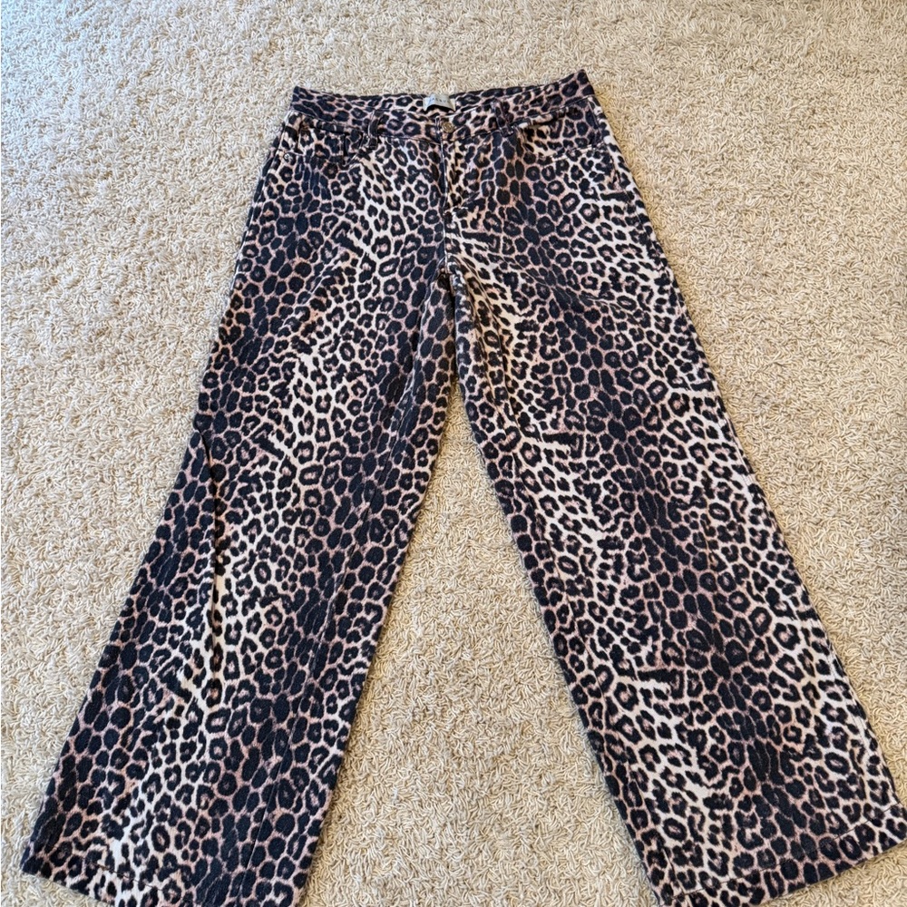PacSun Animal Print Pants